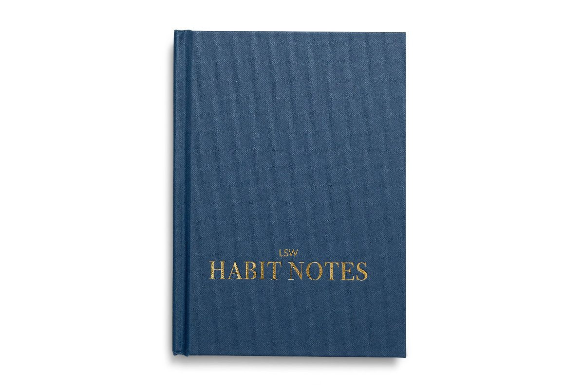 LSW London Habit Notes Journal