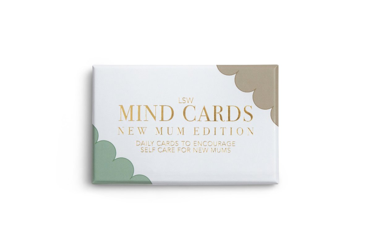 LSW London Mind Cards New Mum Edition