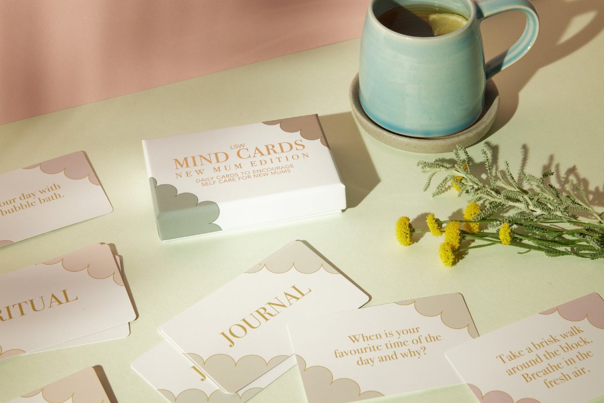 LSW London Mind Cards New Mum Edition