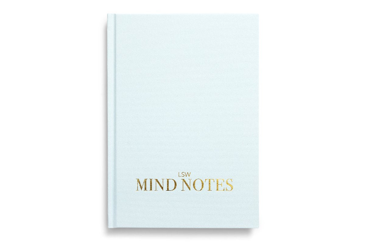 LSW London Mind Notes Journal