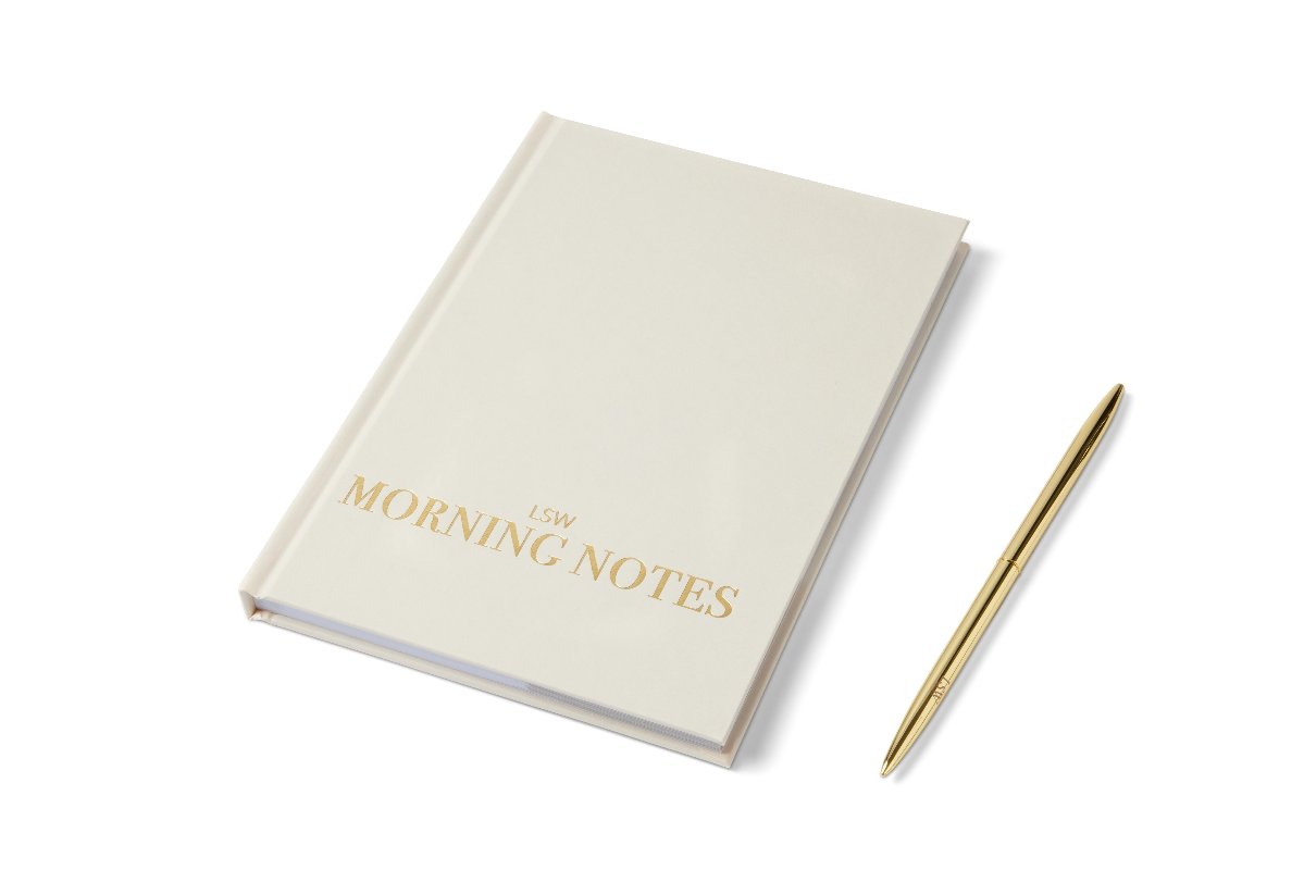 LSW London Morning Notes Journal