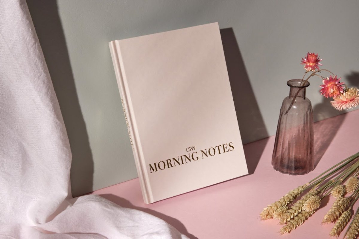 LSW London Morning Notes Journal