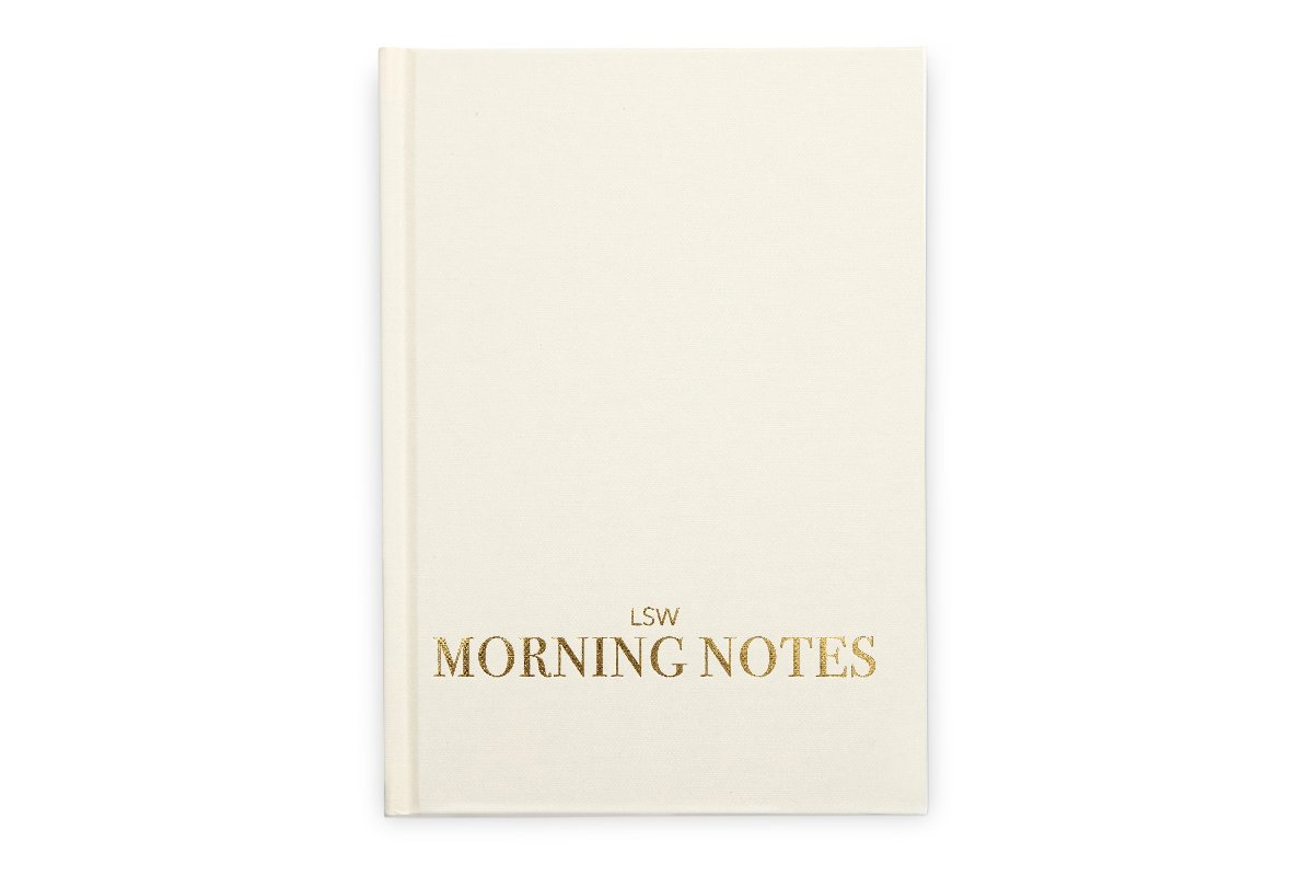 LSW London Morning Notes Journal