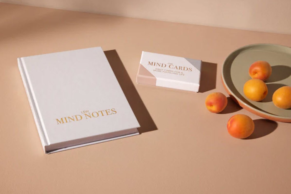 LSW London Wellbeing Bundle - Mind Notes and Mind Cards