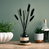 CAHM Peony, Rose and Oud Reed Diffuser - Black