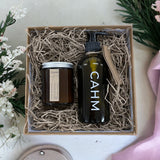 CAHM Candle & Hand & Body Wash Gift Set