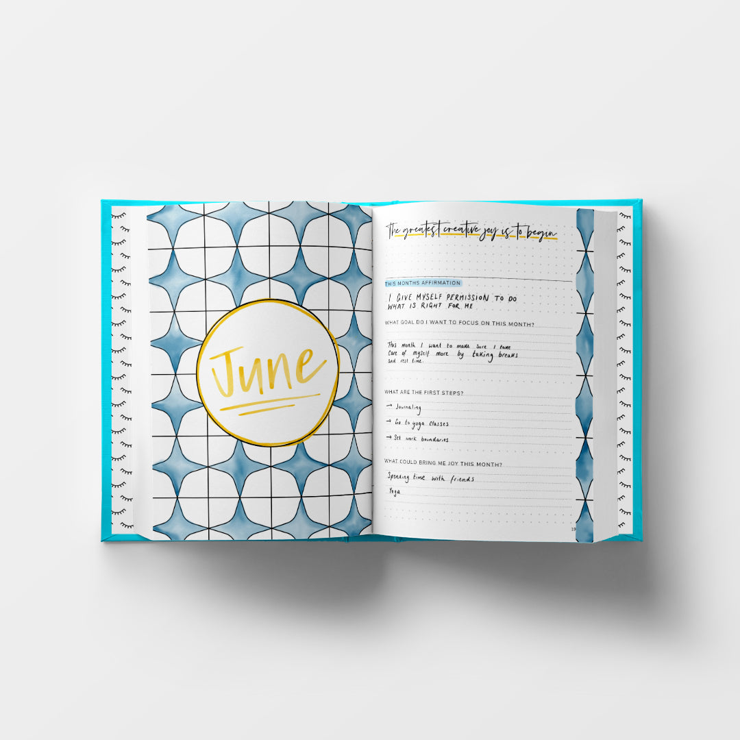 The Positive Planner Bullet Diary