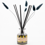CAHM Thyme, Olive & Bergamot Black Reed Diffuser - Black