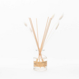 CAHM Cocoa Butter & Vanilla Reed Diffuser - Clear
