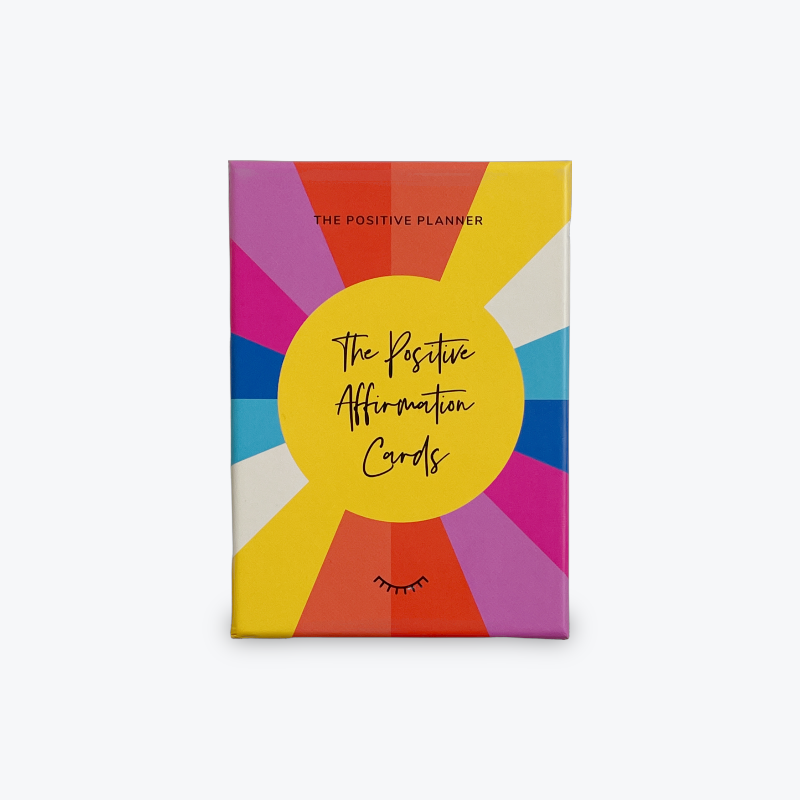 The Positive Planner Positive Affirmation Cards