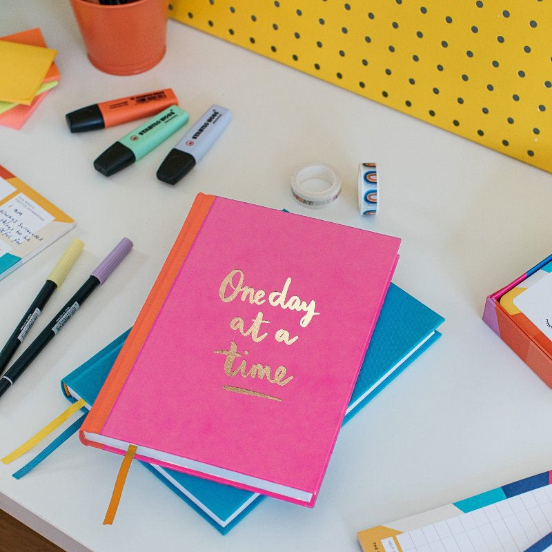 The Positive Planner Dotted Journal