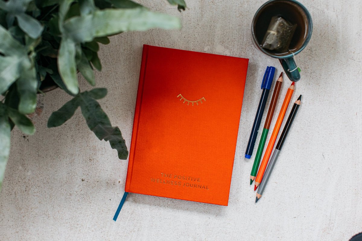 The Positive Planner Wellness Journal