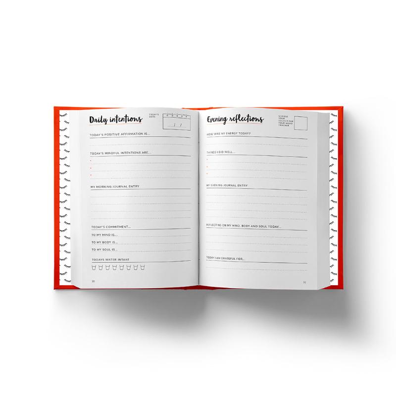 The Positive Planner Wellness Journal