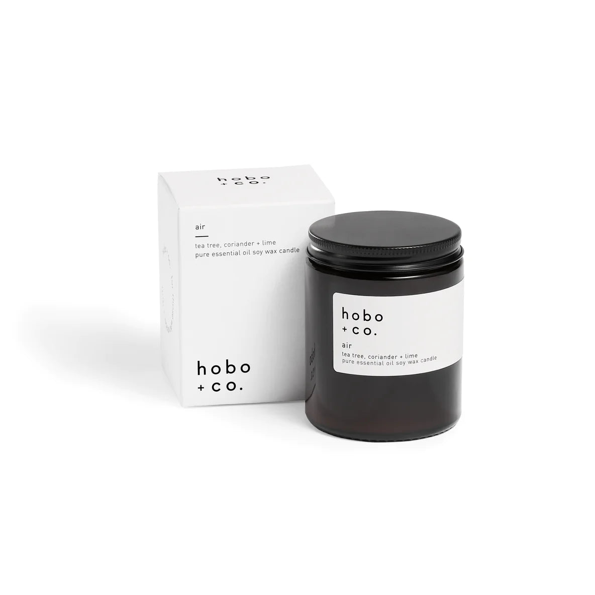 Hobo + Co Air Aromatherapy Essential Oil Soy Wax Candle