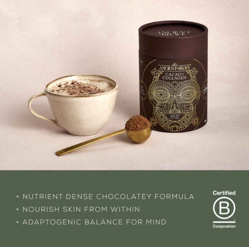 Ancient & Brave Cacao + Collagen