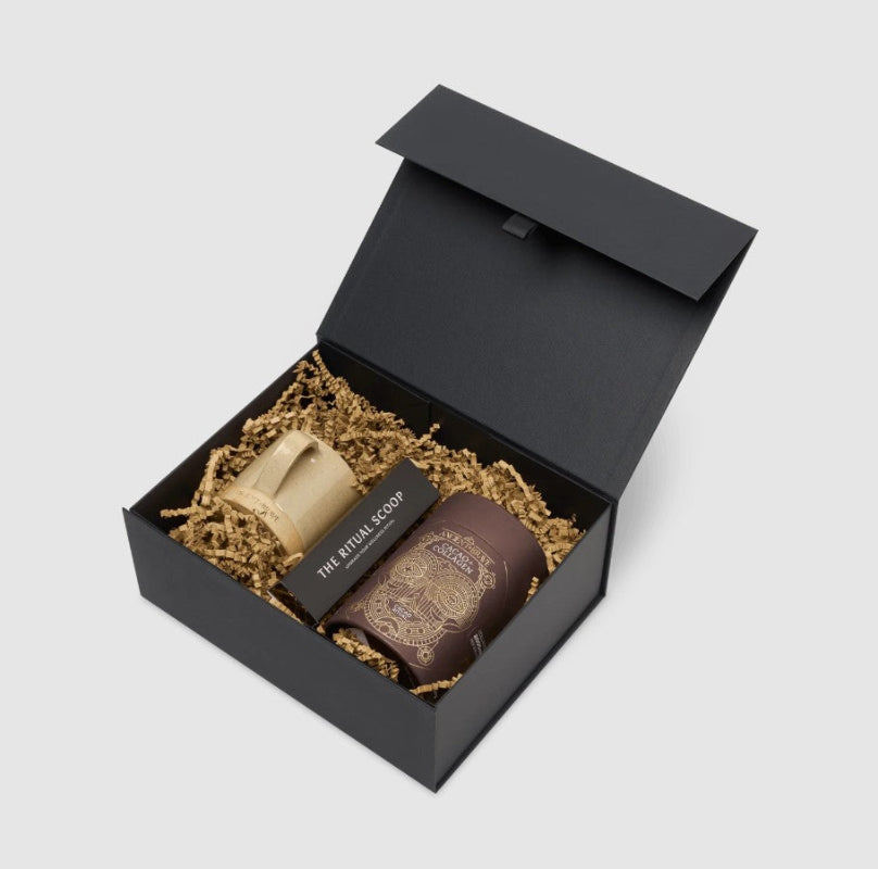 Ancient & Brave Cacao Collagen Gift Set