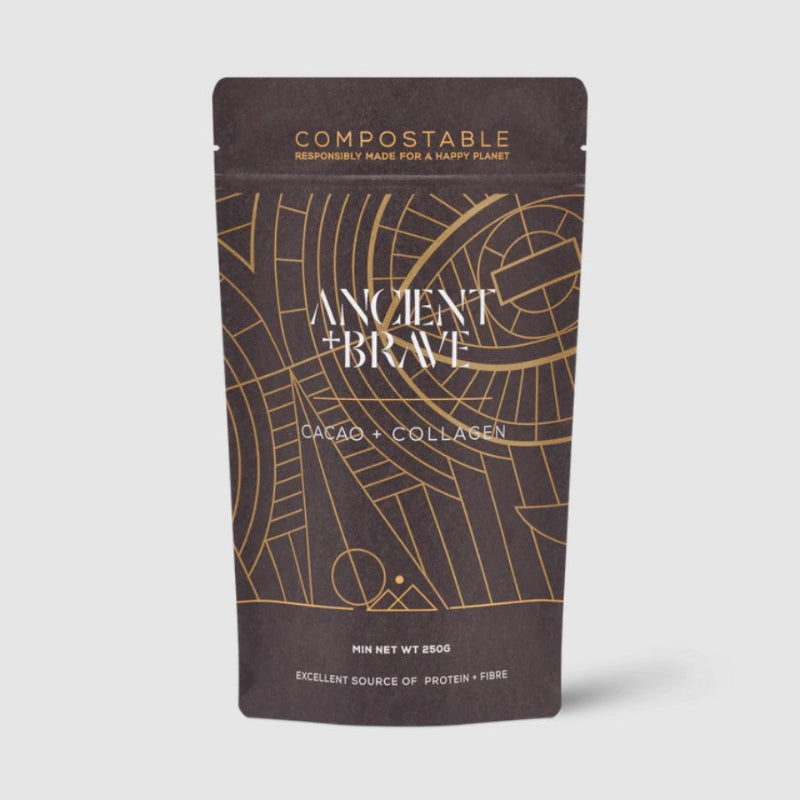 Ancient & Brave Cacao + Collagen