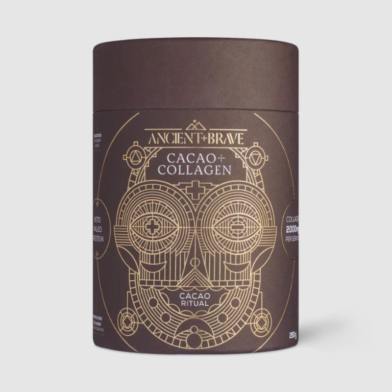 Ancient & Brave Cacao + Collagen