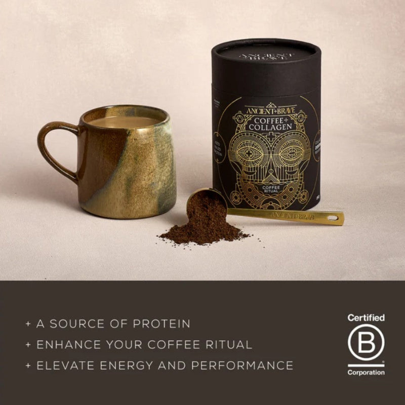 Ancient & Brave Coffee + Collagen