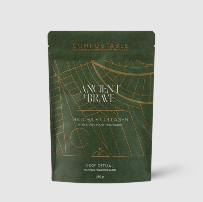 Ancient & Brave Matcha + Collagen