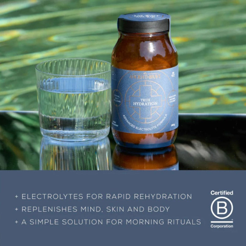 Ancient & Brave True Hydration electrolytes