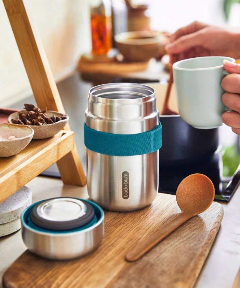 Black+Blum food flask olive