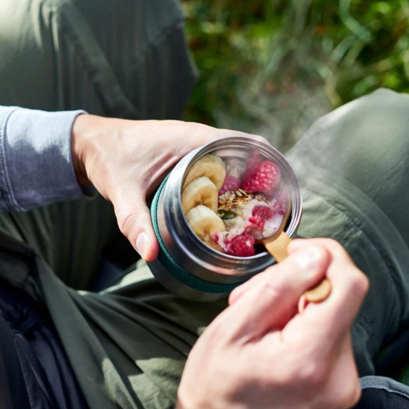 Black+Blum food flask olive