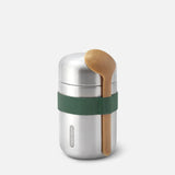 Black+Blum food flask olive