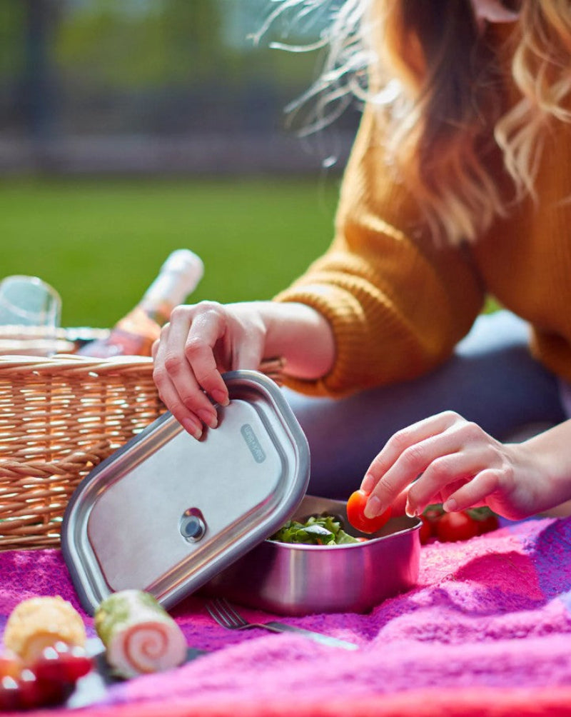 Black + Blum Stainless Steel Lunch Box