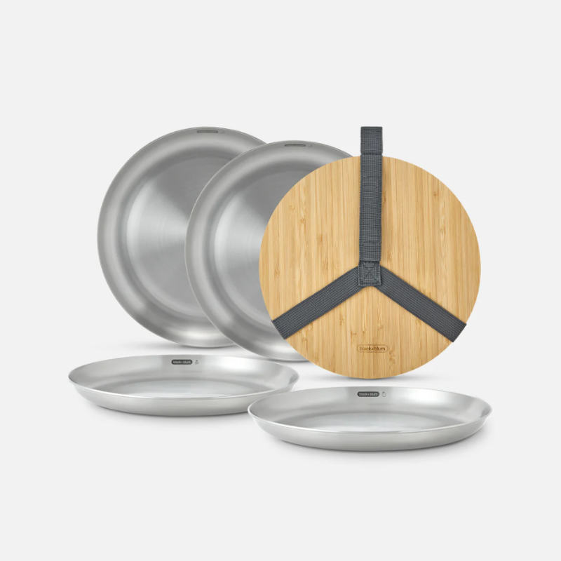 Black+Blum Picnic Plate Set