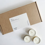 Hobo + Co Bloom Aromatherapy Essential Oil Soy Wax Tealights