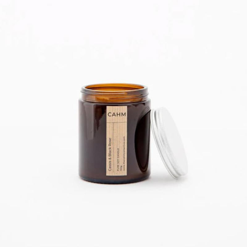 CAHM Cassis Black Rose Candle