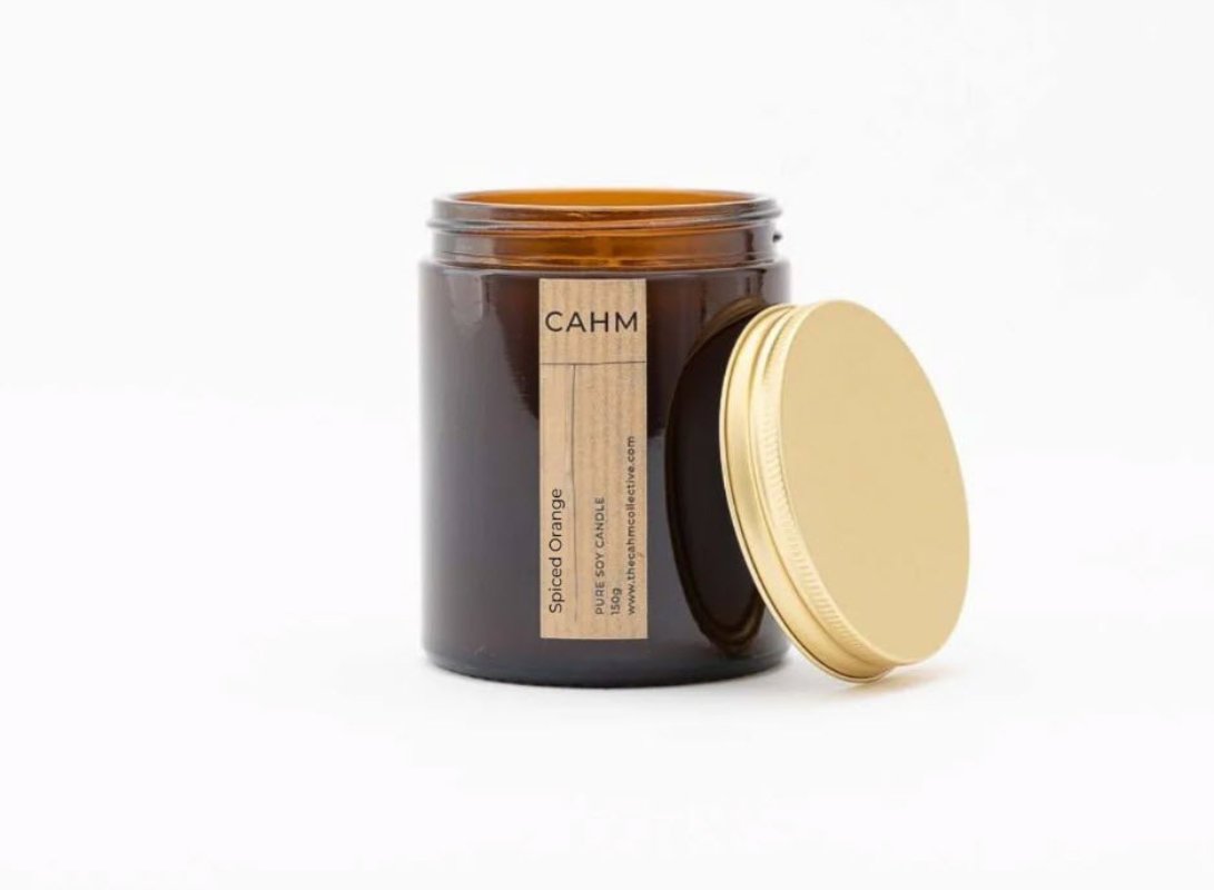 CAHM Orange Spiced Candle