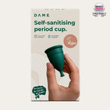 DAME Self-sanitising Period Cup