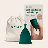 DAME Self-sanitising Period Cup