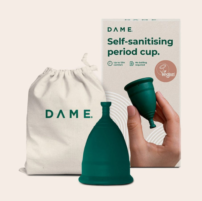 DAME Self-sanitising Period Cup