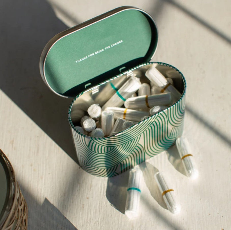 DAME organic tampons case