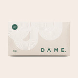 DAME organic tampons