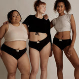 DAME high waist period pants