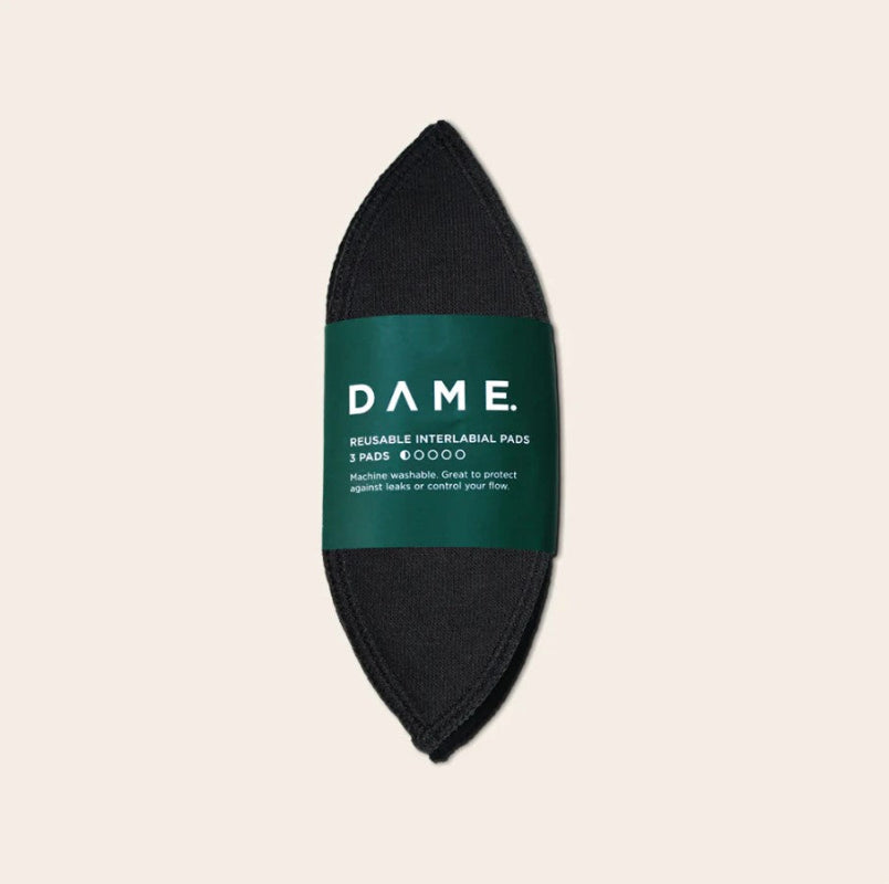 DAME Reusable Mini Period Pads