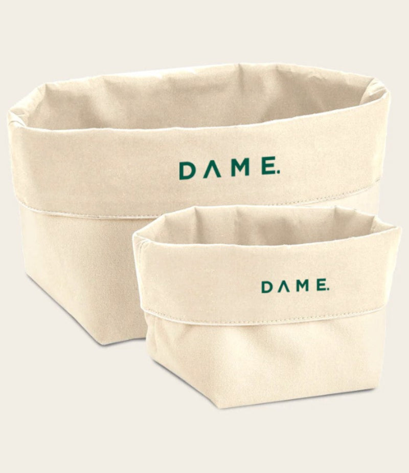 DAME storage bags