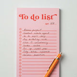 Good Tuesday To Do List Pad