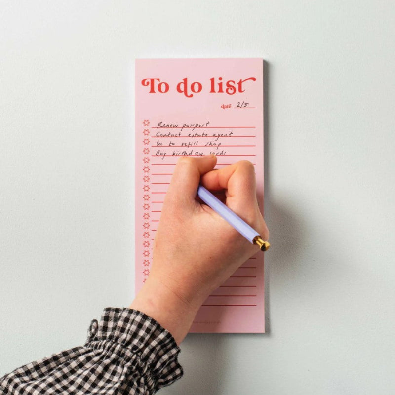 Good Tuesday To Do List Pad