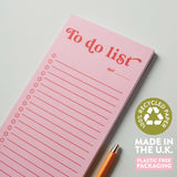 Good Tuesday To Do List Pad