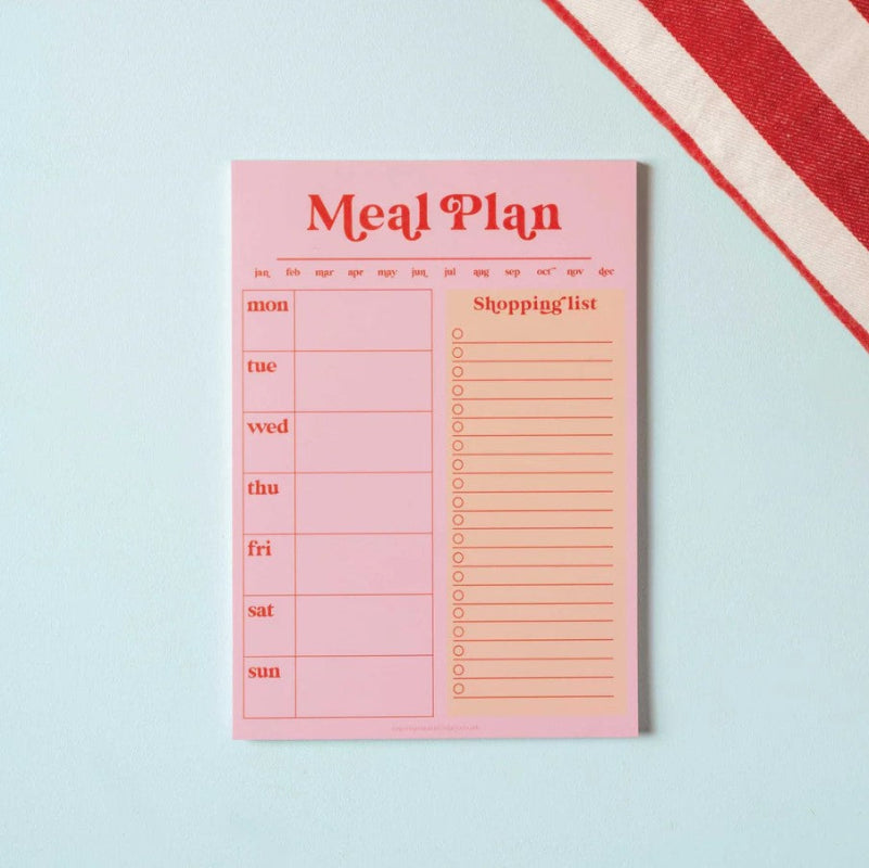 Good Tuesday Meal Planner & Shopping List