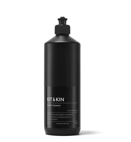 Kit & Kin Toilet Cleaner - Pine & Cedarwood – Blossom & Preen