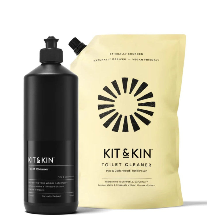 Ufv Kin Kit Kit & Kin Toilet Cleaner - Pine & Cedarwood – Blossom & Preen