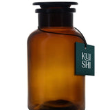 Kuishi Amber Apothecary Jar