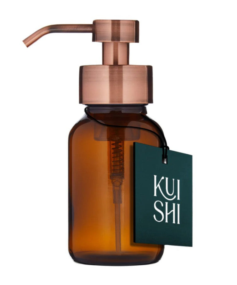 Kuishi Amber Foaming Hand Soap Dispenser