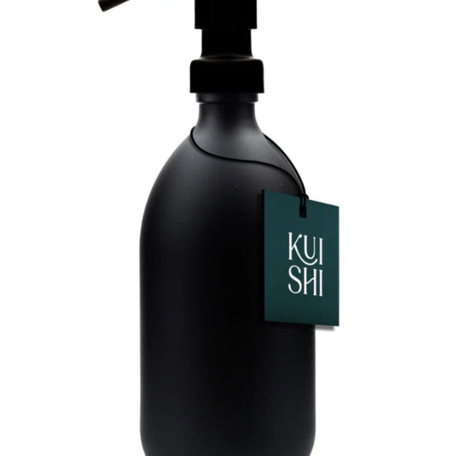 Kuishi Black Soap Dispenser